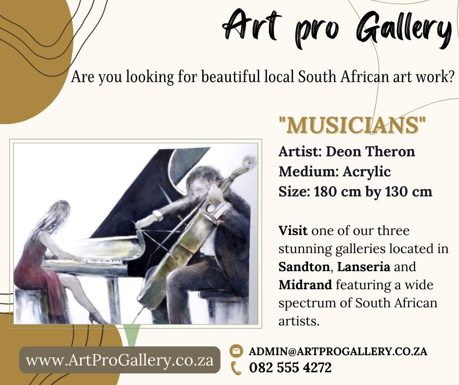 Art Pro Gallery_Are you looking for beautiful local South African art work_July 2023