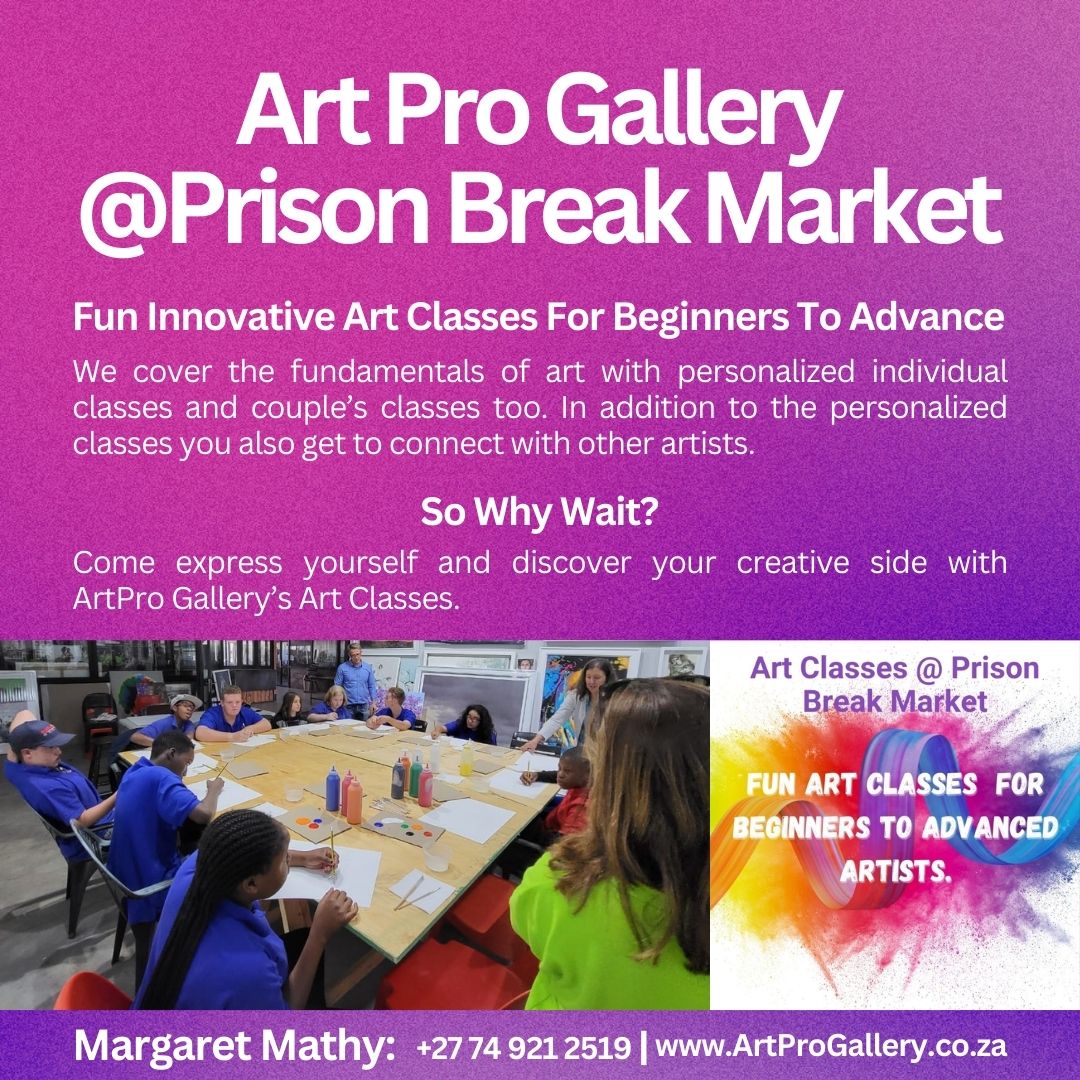 Art Pro Gallery at Prison Break Market