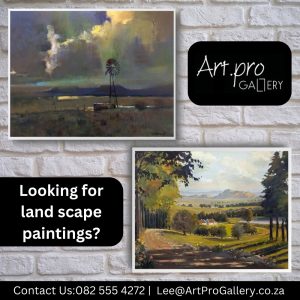 Art pro landscape paintings