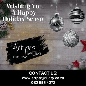 Wishing You A Happy Holiday Season - Art Pro Gallery